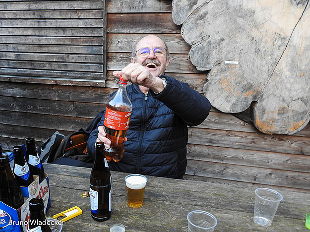 Unterhaltsame Wanderung zum Jahresausklang