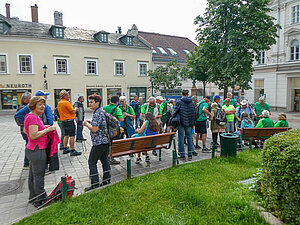 Eröffnung Peter Jaros Jubiläumsweg