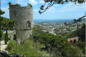 Schwarzer Turm in Mödling