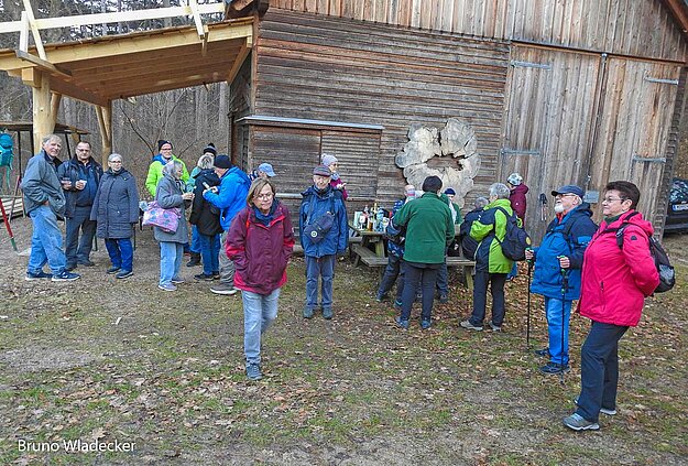 Unterhaltsame Wanderung zum Jahresausklang