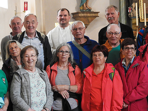 Gesellige Wanderfahrt ins Südburgenland