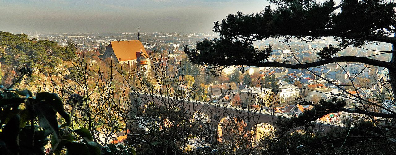 Blick auf Mödling