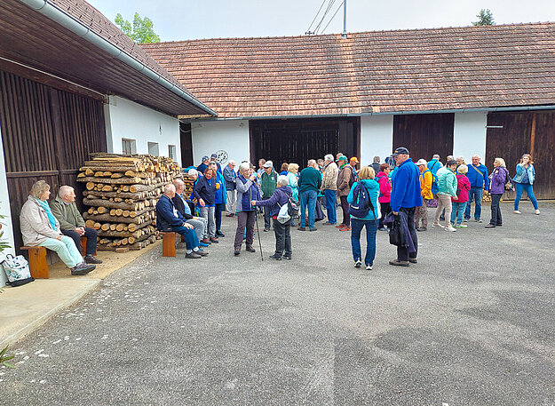 Gesellige Wanderfahrt ins Südburgenland