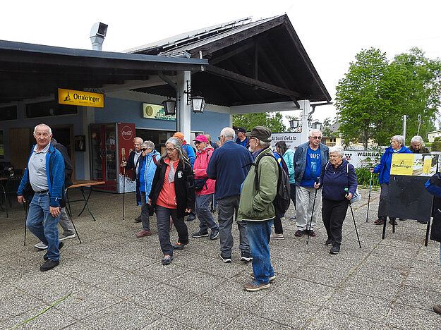 Gesellige Wanderfahrt ins Südburgenland