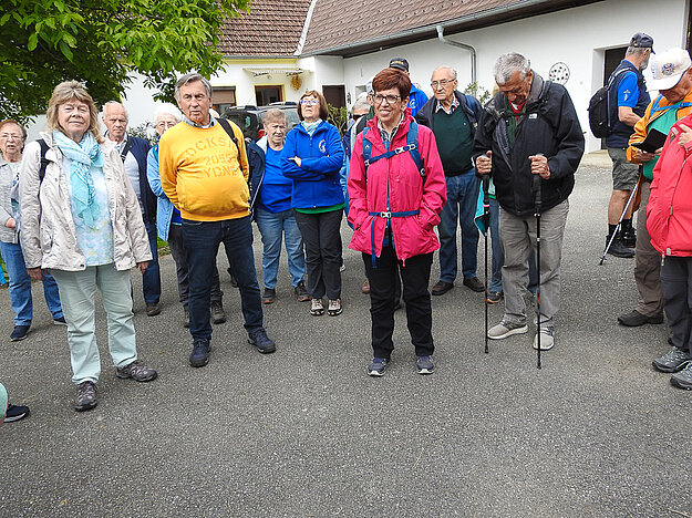 Gesellige Wanderfahrt ins Südburgenland